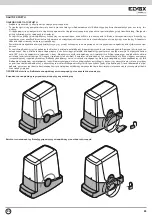 Предварительный просмотр 71 страницы Vimar ACTO 404D Installation And Operation Manual