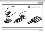 Предварительный просмотр 11 страницы Vimar Arke 19446 Instruction Handbook Manual