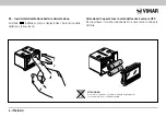 Предварительный просмотр 12 страницы Vimar Arke 19446 Instruction Handbook Manual