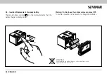 Предварительный просмотр 30 страницы Vimar Arke 19446 Instruction Handbook Manual