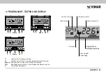 Предварительный просмотр 61 страницы Vimar Arke 19446 Instruction Handbook Manual