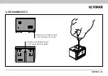 Предварительный просмотр 67 страницы Vimar Arke 19446 Instruction Handbook Manual
