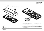 Предварительный просмотр 10 страницы Vimar Arke 19493 Instructions Manual