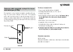 Предварительный просмотр 18 страницы Vimar Arke 19493 Instructions Manual