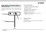 Предварительный просмотр 26 страницы Vimar Arke 19493 Instructions Manual