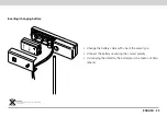 Предварительный просмотр 27 страницы Vimar Arke 19493 Instructions Manual