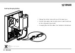 Предварительный просмотр 32 страницы Vimar Arke 19493 Instructions Manual