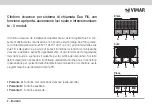 Preview for 6 page of Vimar Arke 19557 Installer Manual