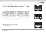 Preview for 48 page of Vimar Arke 19557 Installer Manual