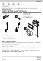 Vimar Arke Series Quick Start Manual предпросмотр