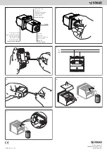 Preview for 4 page of Vimar Arke TORCIA 19396 Series Manual