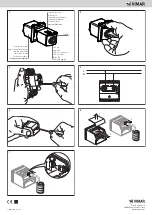 Предварительный просмотр 4 страницы Vimar Arke TORCIA Manual