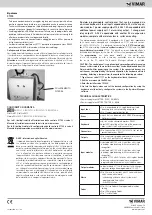 Предварительный просмотр 2 страницы Vimar By-alarm 01700 Quick Start Manual