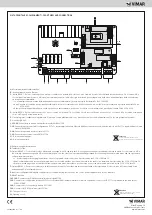 Предварительный просмотр 4 страницы Vimar By-alarm 01700 Quick Start Manual