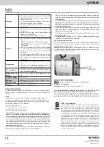 Предварительный просмотр 3 страницы Vimar By-alarm 01703.DE Quick Start Manual