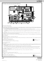 Предварительный просмотр 4 страницы Vimar By-alarm 01703.DE Quick Start Manual