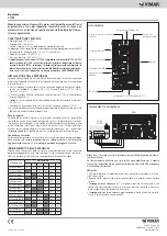 Vimar By-alarm 01704 Quick Start Manual предпросмотр