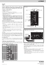 Предварительный просмотр 4 страницы Vimar By-alarm 01704 Quick Start Manual