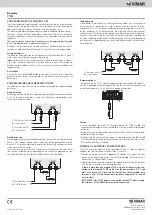 Предварительный просмотр 5 страницы Vimar By-alarm 01704 Quick Start Manual