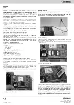 Preview for 3 page of Vimar By-alarm 01706 Quick Start Manual