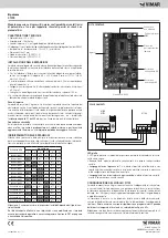 Vimar By-alarm 01709 Quick Start Manual предпросмотр