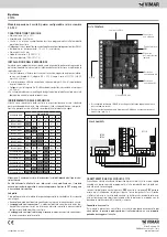 Предварительный просмотр 1 страницы Vimar By-alarm 01710 Quick Start Manual