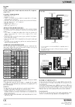 Предварительный просмотр 3 страницы Vimar By-alarm 01710 Quick Start Manual