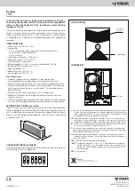 Vimar By-alarm 01715 Quick Start Manual предпросмотр