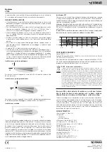 Предварительный просмотр 2 страницы Vimar By-alarm 01723 Manual