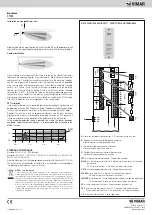 Предварительный просмотр 4 страницы Vimar By-alarm 01723 Manual