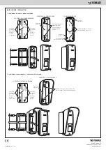 Предварительный просмотр 6 страницы Vimar By-alarm 01723 Manual