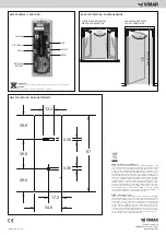 Предварительный просмотр 4 страницы Vimar By-alarm 01726 Manual