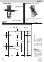 Предварительный просмотр 4 страницы Vimar By-alarm 01727.1 Manual