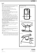 Предварительный просмотр 3 страницы Vimar By-alarm 01728 Manual