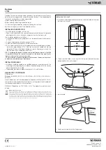 Предварительный просмотр 6 страницы Vimar By-alarm 01728 Manual