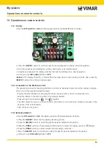 Предварительный просмотр 15 страницы Vimar By-alarm 01729 Installer Manual