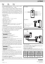 Предварительный просмотр 1 страницы Vimar By-alarm Eikon 20478 Series Manual