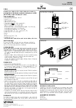 Vimar by-me 01850.2 Instruction Sheet предпросмотр