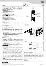 Предварительный просмотр 3 страницы Vimar by-me 01850.2 Instruction Sheet