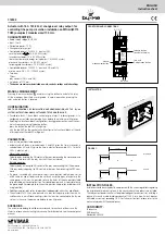 Предварительный просмотр 4 страницы Vimar by-me 01850.2 Instruction Sheet