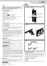 Предварительный просмотр 5 страницы Vimar by-me 01850.2 Instruction Sheet