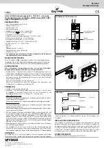 Предварительный просмотр 6 страницы Vimar by-me 01850.2 Instruction Sheet