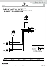 Предварительный просмотр 1 страницы Vimar by-me 01958 Instruction Sheet