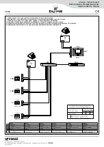 Предварительный просмотр 2 страницы Vimar by-me 01958 Instruction Sheet