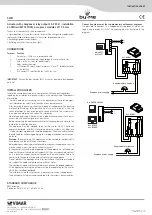 Vimar by-me 02021 Instruction Sheet предпросмотр