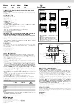 Предварительный просмотр 4 страницы Vimar By-me Eikon 20513 Manual