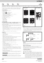 Vimar by-me Eikon 20526 Quick Start Manual preview