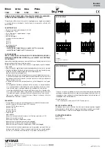 Preview for 3 page of Vimar by-me Eikon 20540 Manual