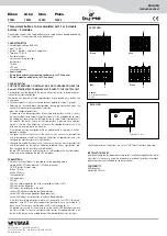 Preview for 4 page of Vimar by-me Eikon 20540 Manual