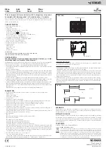 Предварительный просмотр 2 страницы Vimar by-me Eikon 20546 Manual